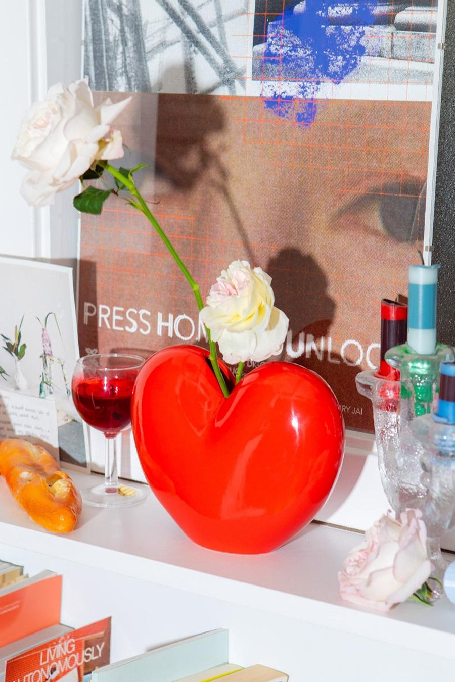 Geschenk - rood - DOIY