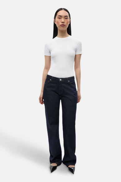 Jeans straight Dark blue denim - ENVII