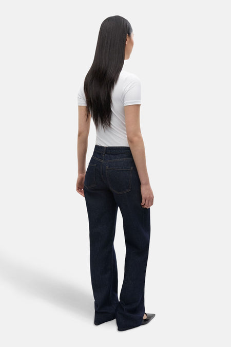 BETTY - dark blue denim