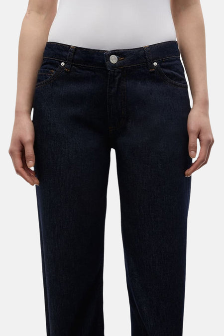 BETTY - dark blue denim