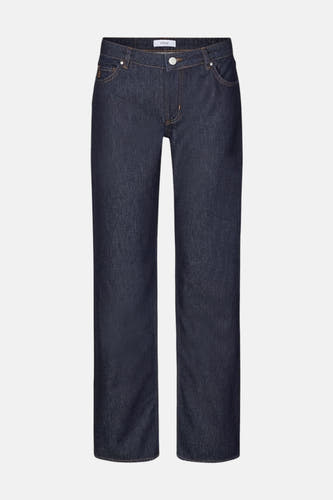 Donkerblauwe rechte jeans van ENVII.