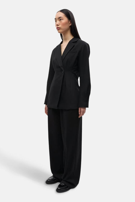 Blazer - zwart