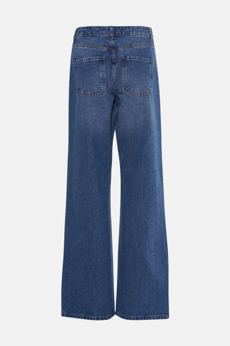 BREE - mid blue denim