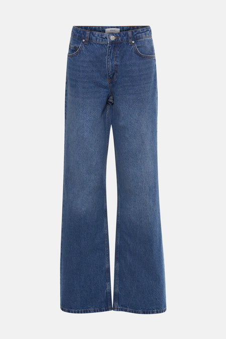 BREE - mid blue denim