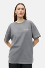 T-shirt met korte mouwen - grijs