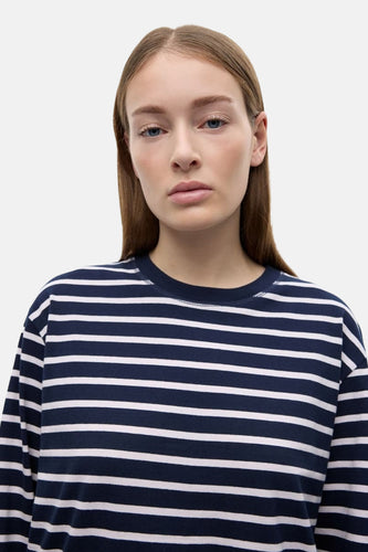 T-shirt met lange mouwen - blauw - ENVII - 5