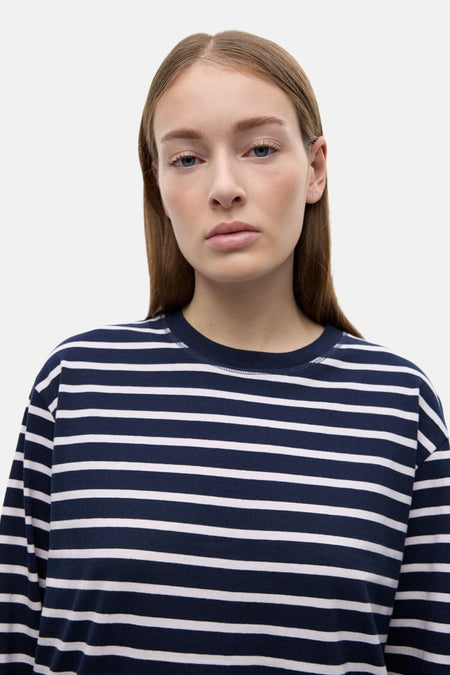 T-shirt met lange mouwen - blauw