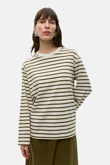 T-shirt à manches longues - écru