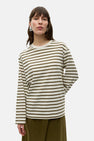 T-shirt met lange mouwen - ecru