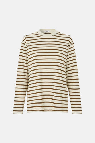 T-shirt met lange mouwen - ecru