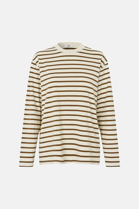 T-shirt met lange mouwen - ecru