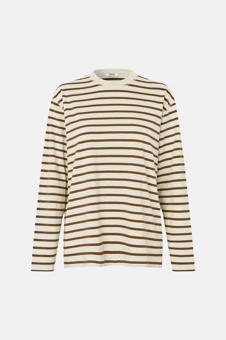 T-shirt met lange mouwen - ecru