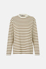 T-shirt met lange mouwen - ecru