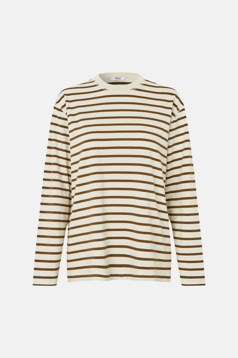 T-shirt met lange mouwen - ecru