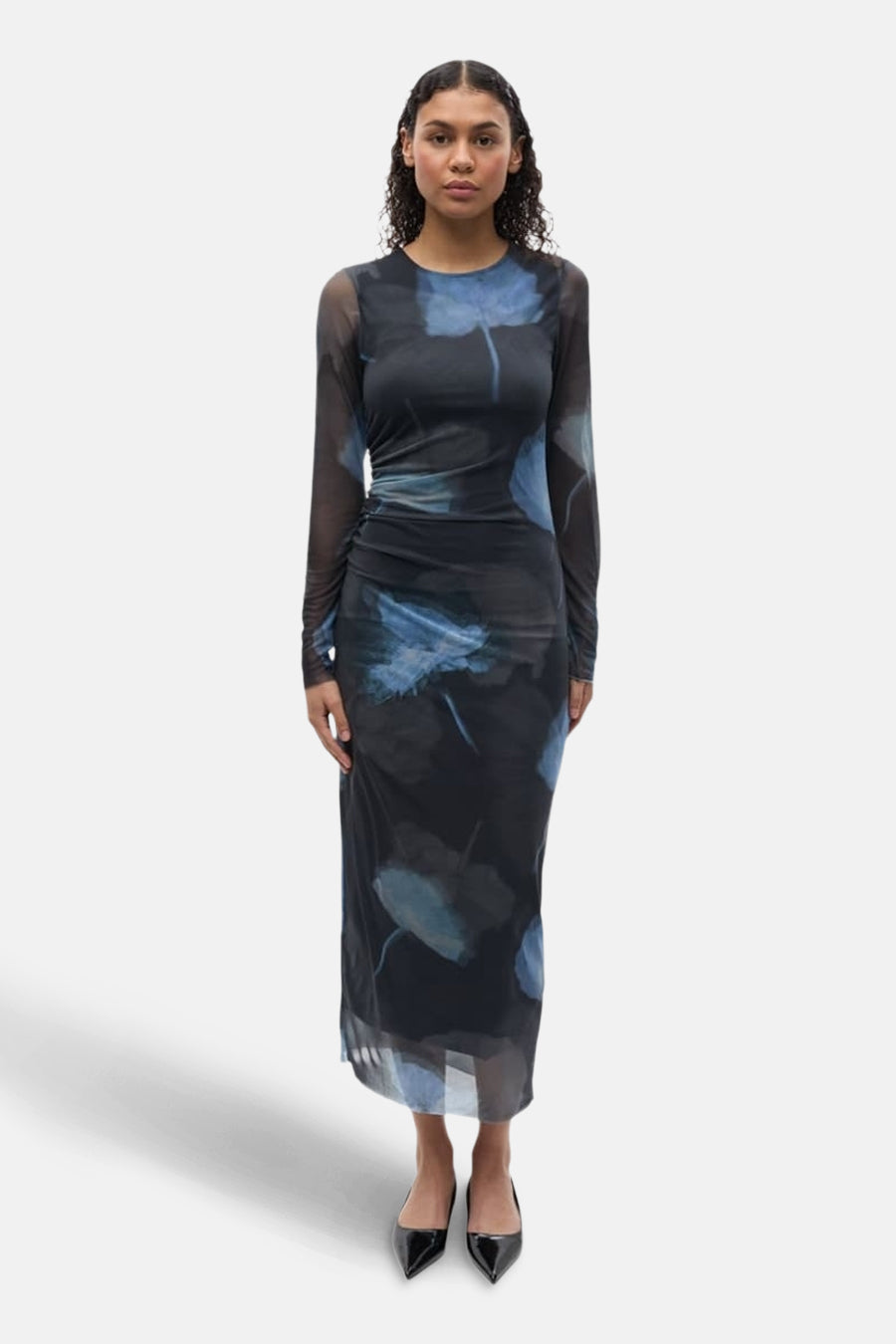 Robe à manches longues - Multicolore - ENVII - 1