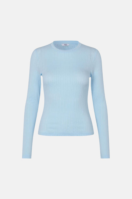 Top (lange mouwen) blauw - ENVII