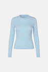 T-shirt met lange mouwen - blauw
