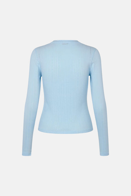 Top (lange mouwen) blauw - ENVII
