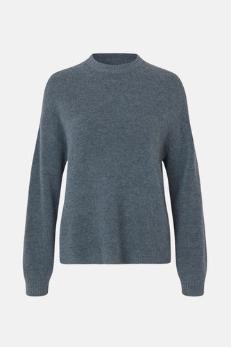 Trui met ronde hals blauw - ENVII - ENVII