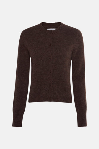 Cardigan - bruin
