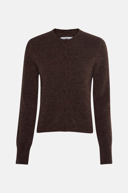 Cardigan - bruin