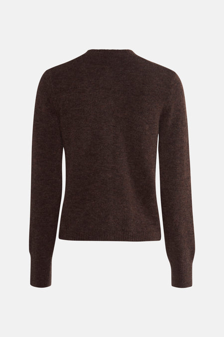 Cardigan - bruin