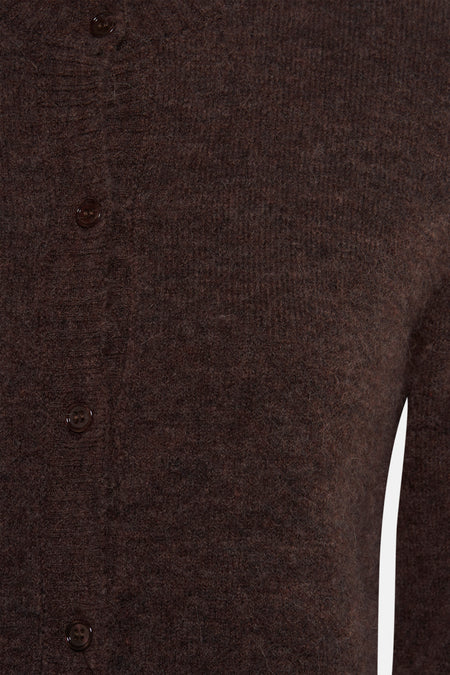 Cardigan - bruin
