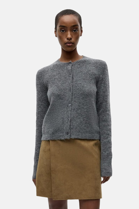 Cardigan - grijs
