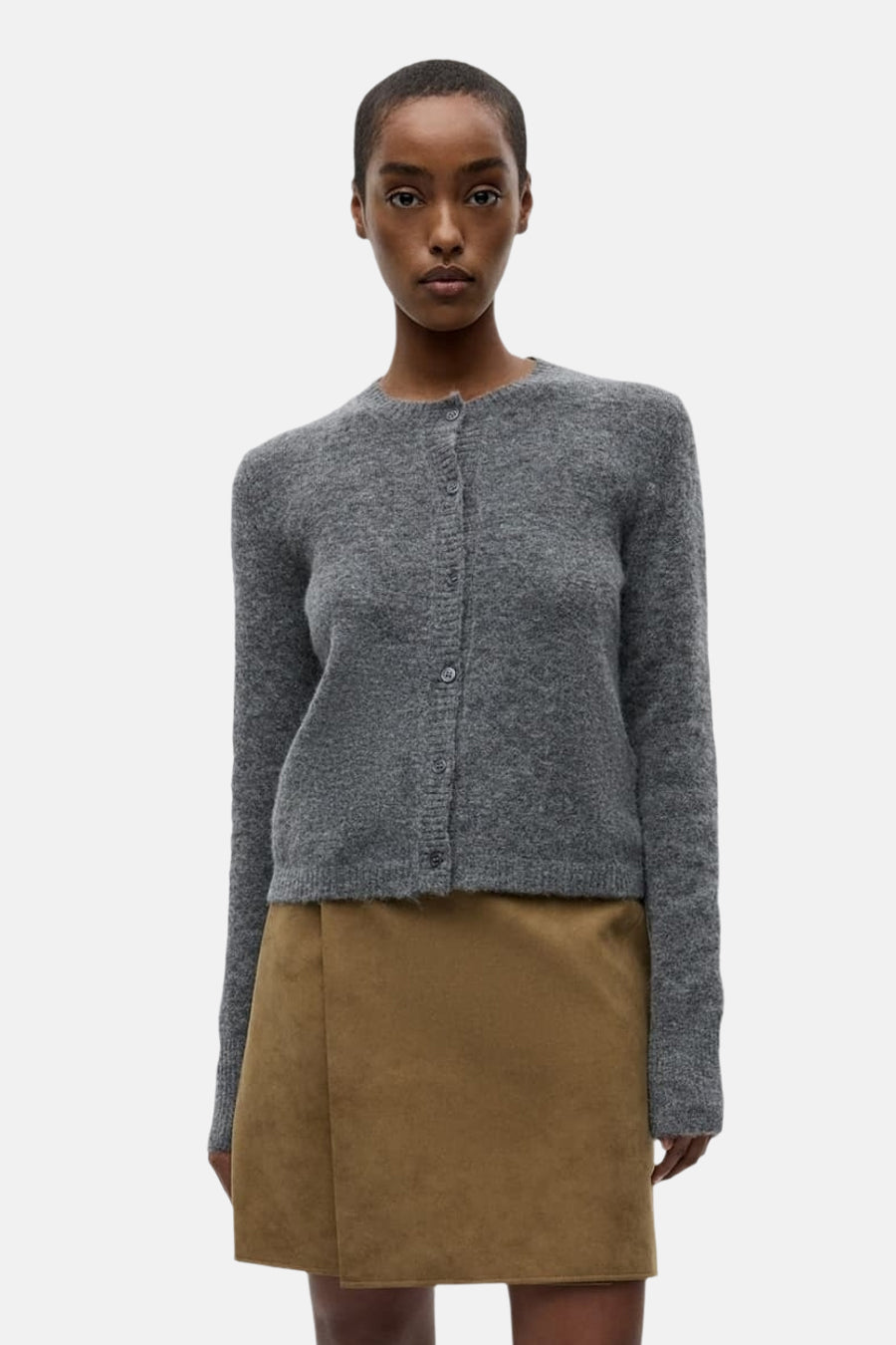 Cardigan - grijs