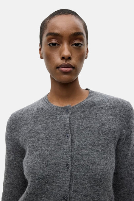 Cardigan - grijs