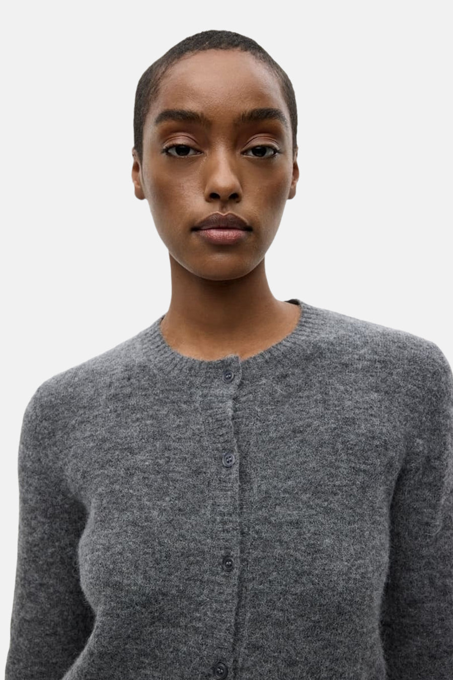 Cardigan - grijs