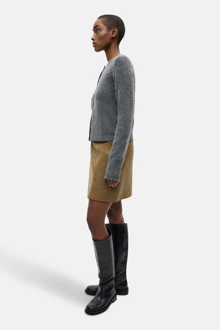 Cardigan - grijs