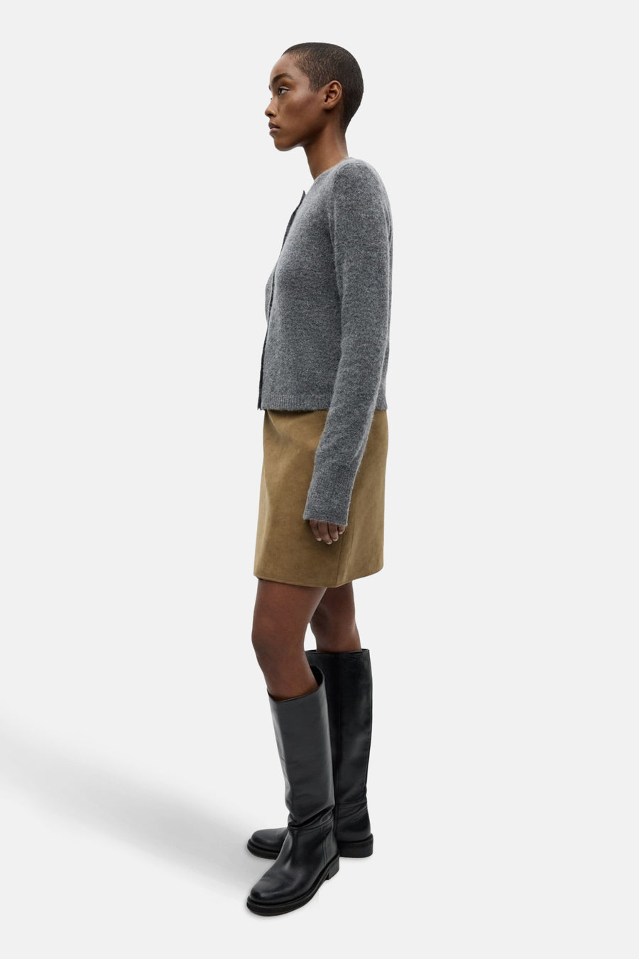 Cardigan - grijs - ENVII - 3