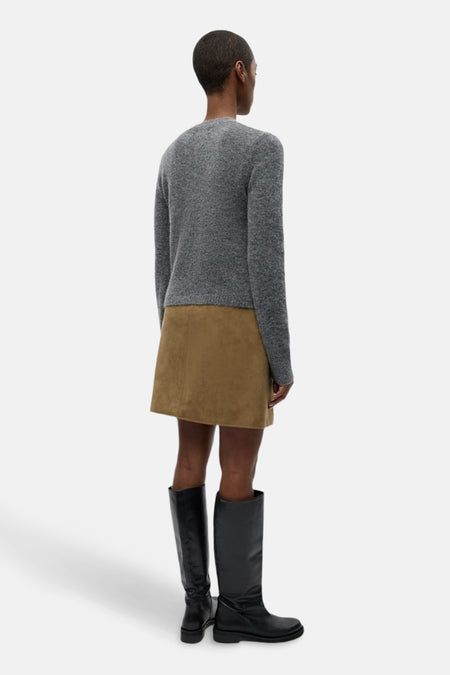 Cardigan - grijs