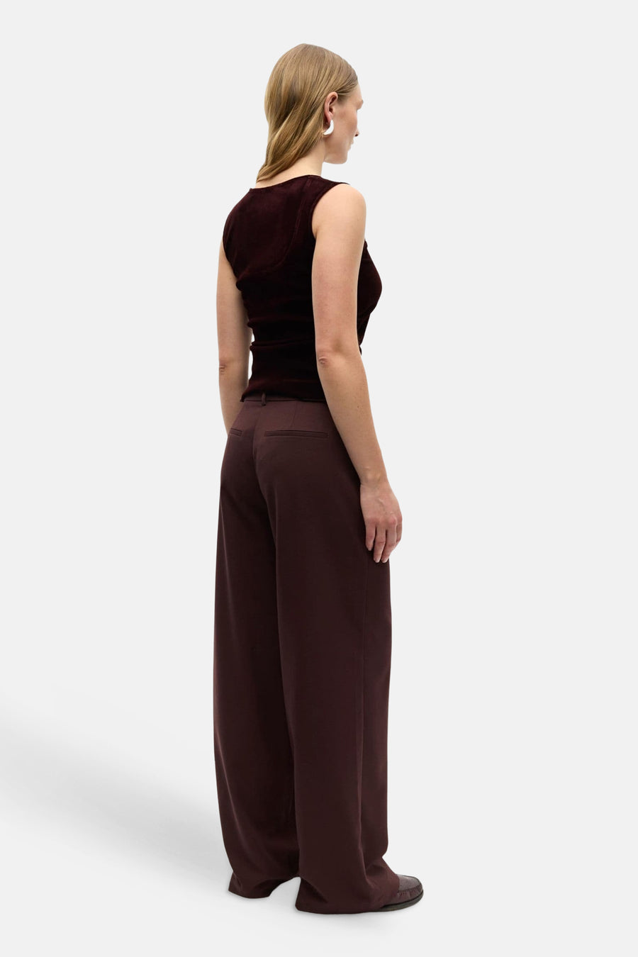 Pantalon - Bordeaux