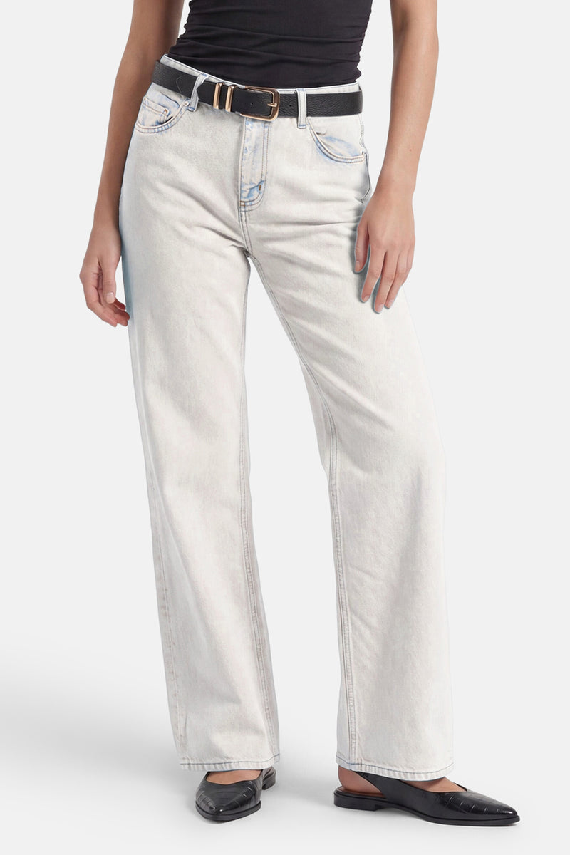 BETTY - light blue denim