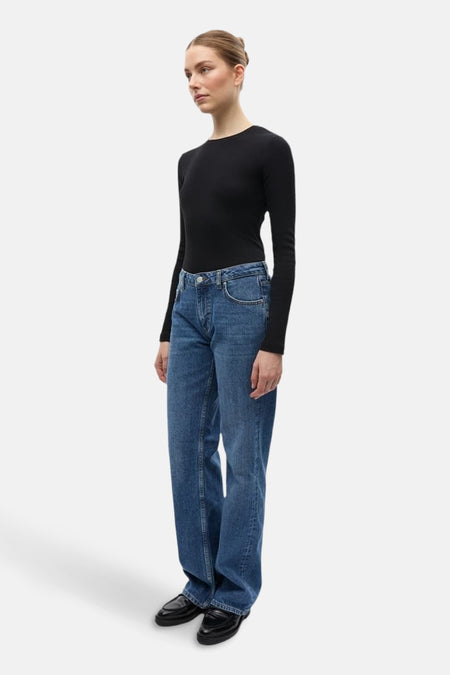 Jeans straight Mid blue denim - ENVII