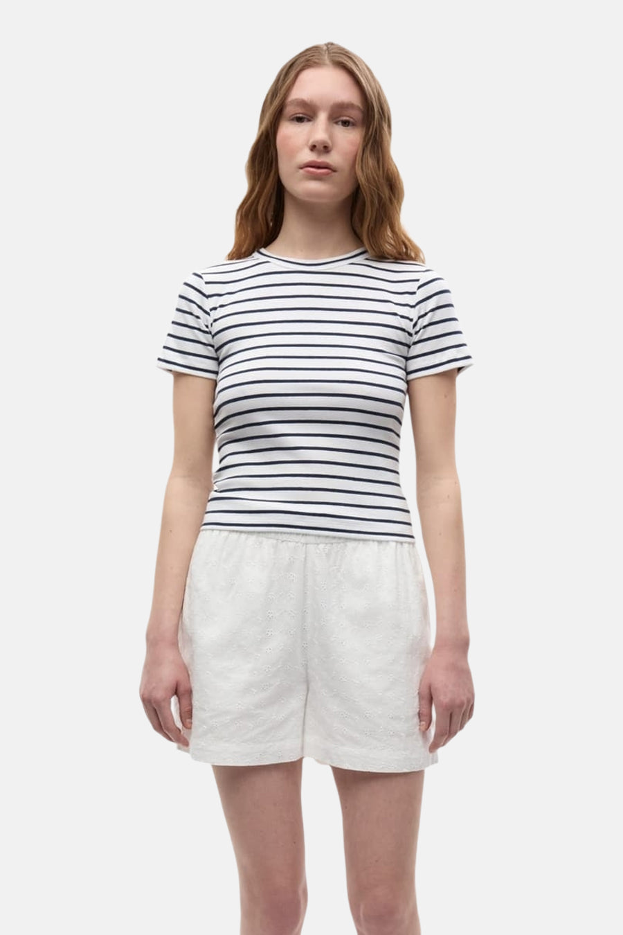 T-shirt met korte mouwen - wit - ENVII