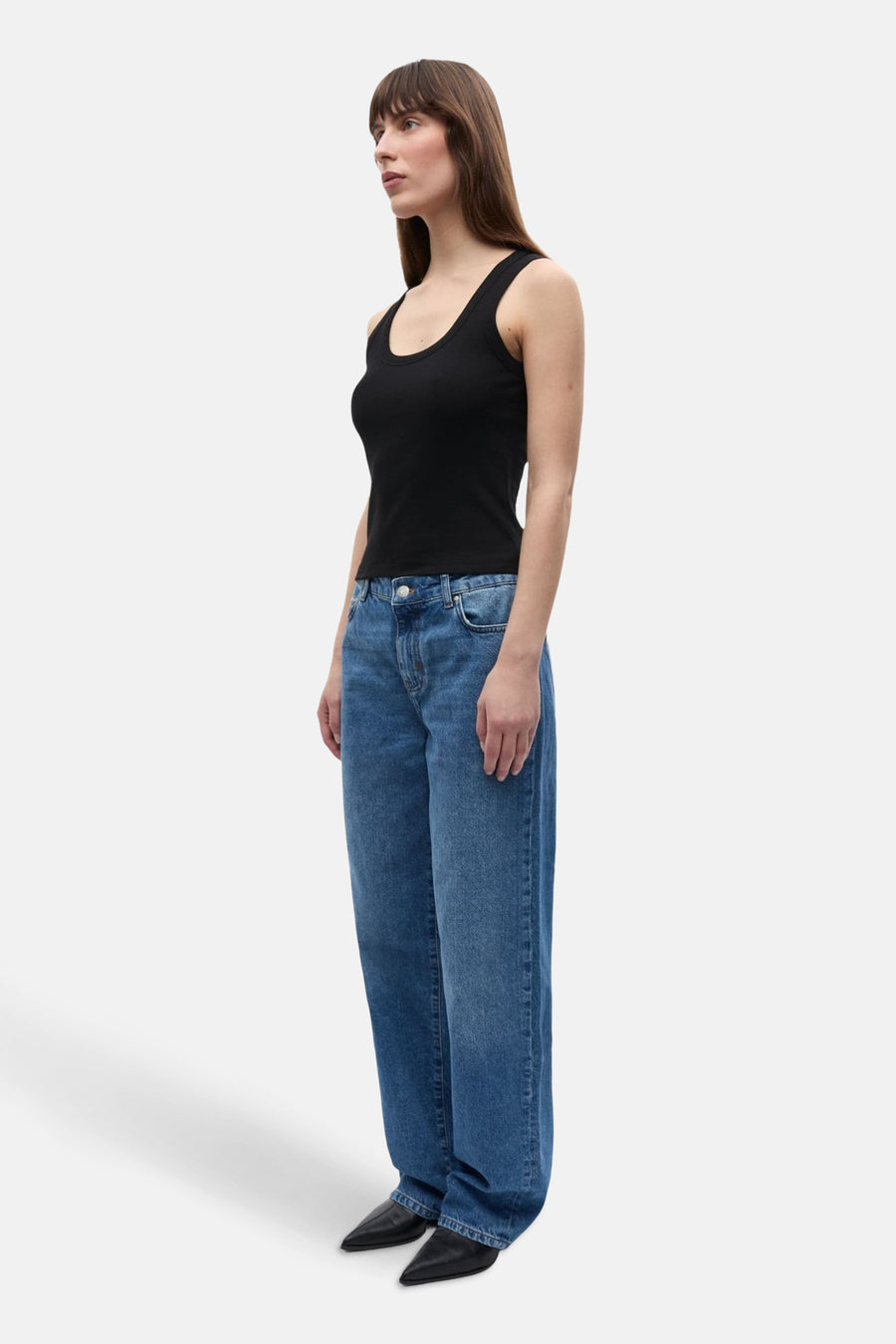 Singlet - zwart - ENVII