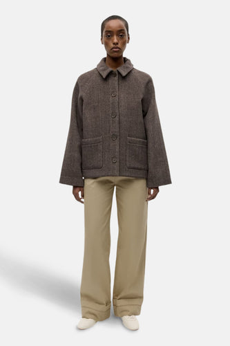 Veste courte brun - ENVII