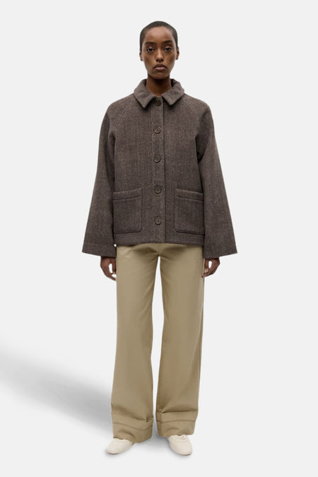 Veste courte brun - ENVII