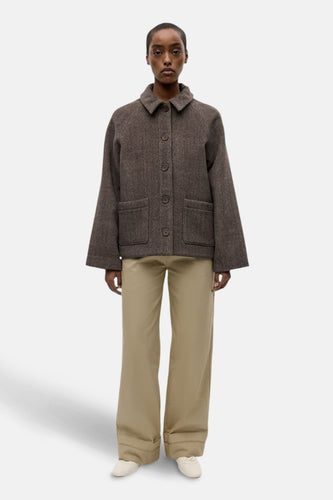 Veste courte brun - ENVII