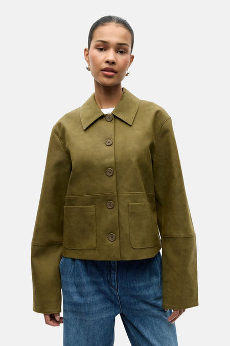 Jas - groen