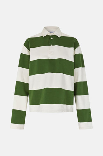 Polo met lange mouwen - groen - ENVII