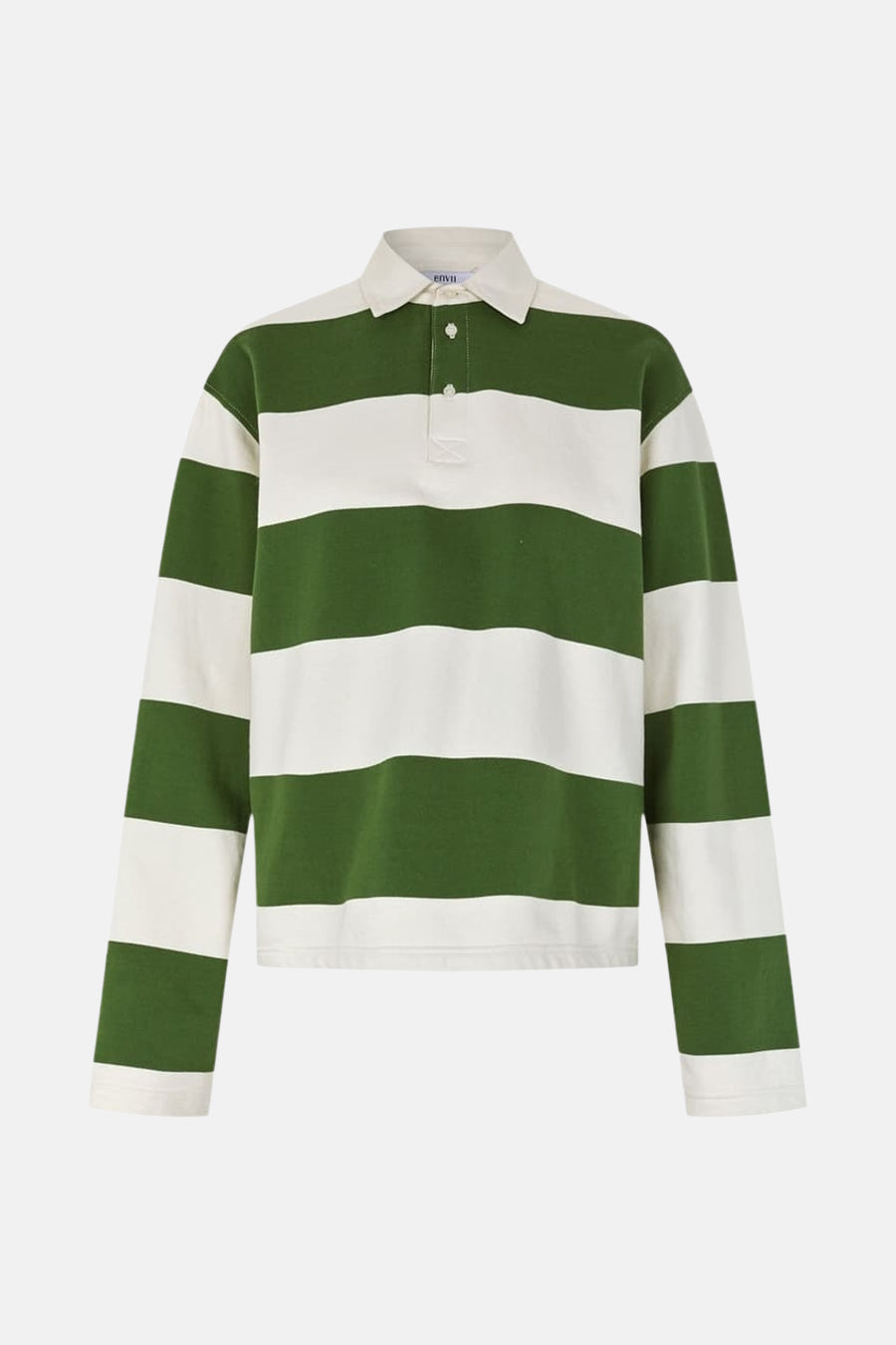 Polo met lange mouwen - groen - ENVII