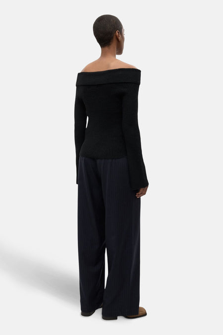 Broek - blauw