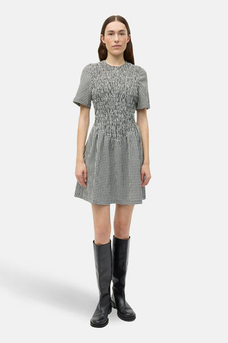 Robe à manches courtes - blanc