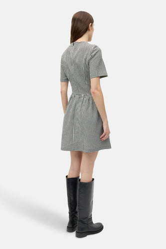 Robe à manches courtes - blanc