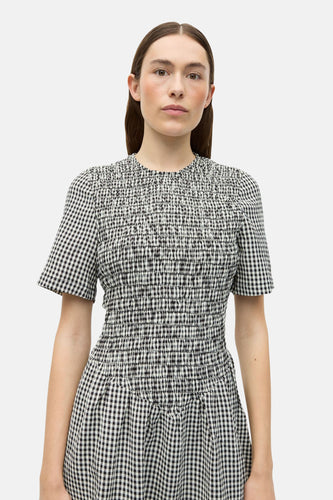 Kleedje met korte mouwen - wit - ENVII