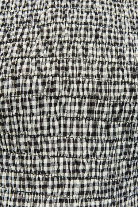Kleedje met korte mouwen - wit